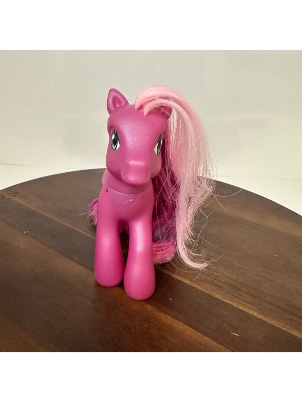 My Little Pony G3 Cheerilee Figure 2007 Pink Pony Floral Flower Cutie Mark